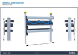 SORTIMO SR5 Xpress - Deluxe Van Racking System - Citroën Berlingo 2018 LWB - L2 4753 mm