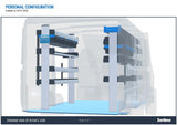 SORTIMO SR5 Xpress - Base Van Racking System - Fiat Ducato 2006 MWB -  L2 5413 mm