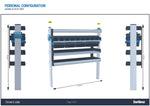 SORTIMO SR5 Xpress - Deluxe Van Racking System - Fiat Ducato 2006 LWB - L2 5413 mm