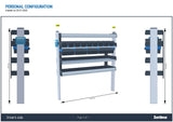 SORTIMO SR5 Xpress - Deluxe Van Racking System - Fiat Ducato 2006 LWB - L2 5413 mm