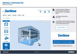 SORTIMO SR5 Xpress - Deluxe Van Racking System - Fiat Ducato 2006 LWB - L2 5413 mm