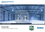 SORTIMO SR5 Xpress - Deluxe Van Racking System -Fiat Ducato 2006 SWB - L1 4963 mm