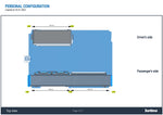 SORTIMO SR5 Xpress - Deluxe Van Racking System -Fiat Ducato 2006 SWB - L1 4963 mm