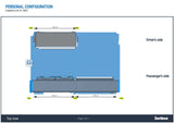 SORTIMO SR5 Xpress - Deluxe Van Racking System -Fiat Ducato 2006 SWB - L1 4963 mm
