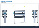 SORTIMO SR5 Xpress - Deluxe Van Racking System -Fiat Ducato 2006 SWB - L1 4963 mm