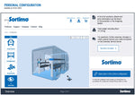 SORTIMO SR5 Xpress - Deluxe Van Racking System -Fiat Ducato 2006 SWB - L1 4963 mm