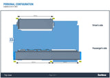 SORTIMO SR5 Xpress - Deluxe Van Racking System - Ford Transit Custom 2012 LWB - L2 5339 mm