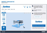 SORTIMO SR5 Xpress - Deluxe Van Racking System - Ford Transit Custom 2012 LWB - L2 5339 mm