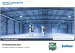 SORTIMO SR5 Xpress - Deluxe Van Racking System - Ford Transit Custom 2012 SWB - L1 4972 mm