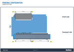 SORTIMO SR5 Xpress - Deluxe Van Racking System - Ford Transit Custom 2012 SWB - L1 4972 mm