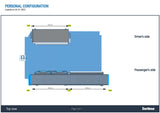 SORTIMO SR5 Xpress - Deluxe Van Racking System - Ford Transit Custom 2012 SWB - L1 4972 mm