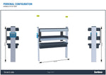 SORTIMO SR5 Xpress - Deluxe Van Racking System - Ford Transit Custom 2012 SWB - L1 4972 mm