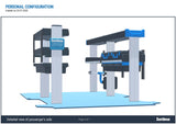 SORTIMO SR5 Xpress - Deluxe Van Racking System - Ford Transit Custom 2012 SWB - L1 4972 mm