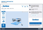 SORTIMO SR5 Xpress - Deluxe Van Racking System - Ford Transit Custom 2012 SWB - L1 4972 mm