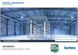 SORTIMO SR5 Xpress - Base Van Racking System - Iveco Daily 2014 50C MWB - L 5950 mm