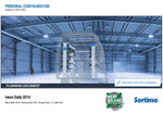 SORTIMO SR5 Xpress - Base Van Racking System - Iveco Daily 2014 35S MWB - L2 5560 mm