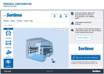 SORTIMO SR5 Xpress - Base Van Racking System - Iveco Daily 2014 35S SWB - L1 5040 mm