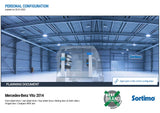 SORTIMO SR5 Xpress - Deluxe Van Racking System - Mercedes-Benz Vito 2014 SWB - Compact 4895 mm