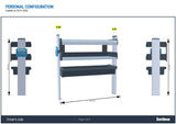 SORTIMO SR5 Xpress - Deluxe Van Racking System - Mercedes-Benz Vito 2014 SWB -Long 5140 mm