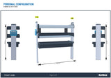 SORTIMO SR5 Xpress - Deluxe Van Racking System - Mercedes-Benz Vito 2014 SWB - Compact 4895 mm