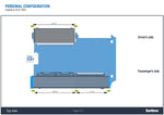 SORTIMO SR5 Xpress - Deluxe Van Racking System -Peugeot Expert 2016 MWB - L2 4959 mm