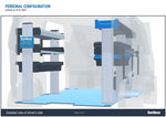 SORTIMO SR5 Xpress - Deluxe Van Racking System -Peugeot Expert 2016 MWB - L2 4959 mm