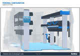 SORTIMO SR5 Xpress - Deluxe Van Racking System -Peugeot Expert 2016 MWB - L2 4959 mm