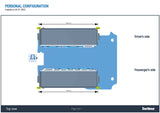 SORTIMO SR5 Xpress - Deluxe Van Racking System - Peugeot Expert 2016 SWB - L1 4609 mm