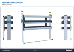 SORTIMO SR5 Xpress - Deluxe Van Racking System - Renault Master 2010 MWB - L2 5548 mm