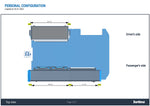 SORTIMO SR5 Xpress - Deluxe Van Racking System -Renault Trafic 2014 SWB - L1 4999 mm