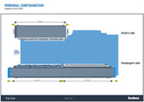 SORTIMO SR5 Xpress - Deluxe Van Racking System - Volkswagen Crafter 2016 SLWB - Long 6967 mm